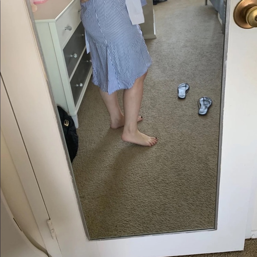 Repeat Offender stripper contrast dress. NWT!